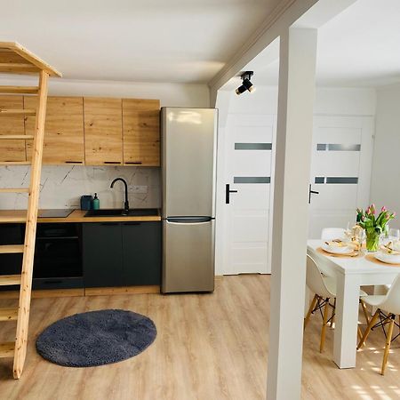 Apartamenty Pod Wieza 1 올스티넥 외부 사진