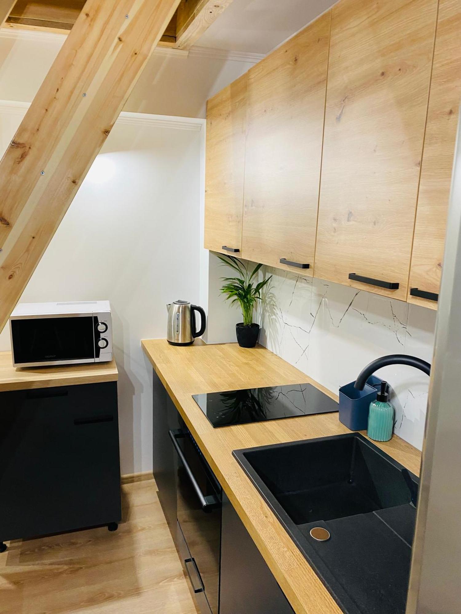 Apartamenty Pod Wieza 1 올스티넥 외부 사진