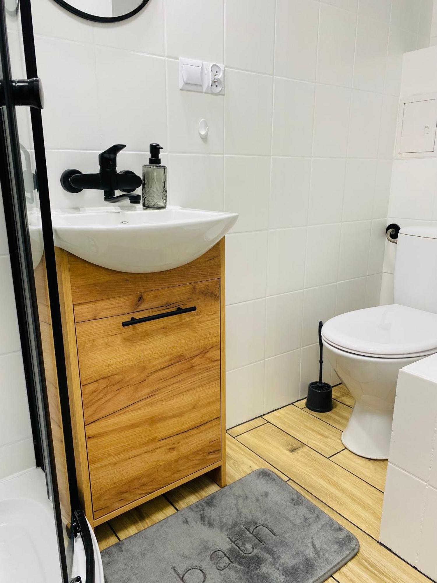Apartamenty Pod Wieza 1 올스티넥 외부 사진