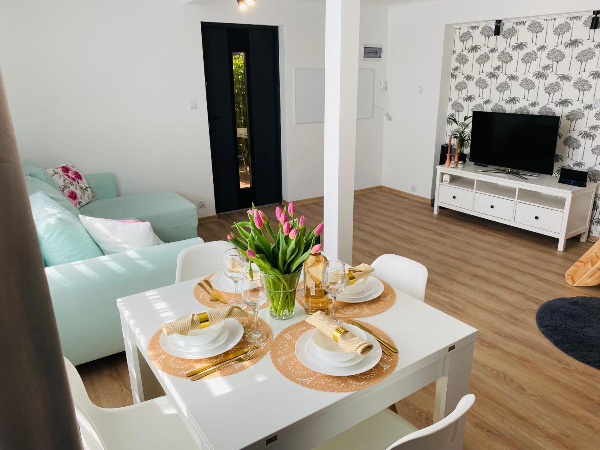 Apartamenty Pod Wieza 1 올스티넥 외부 사진