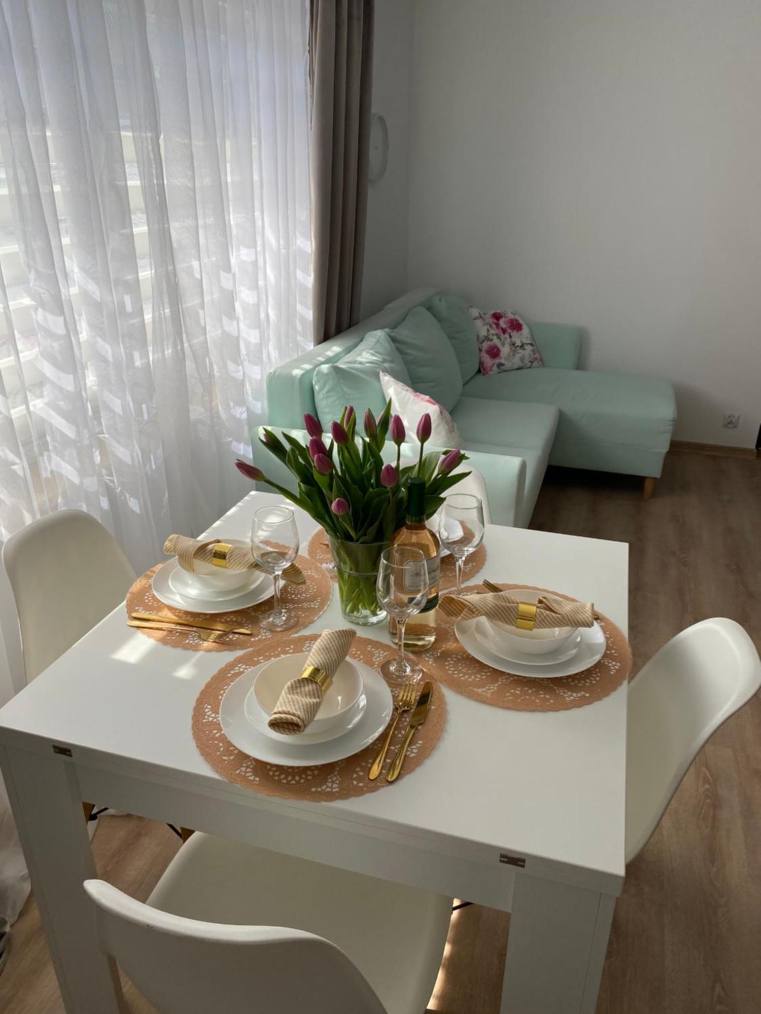Apartamenty Pod Wieza 1 올스티넥 외부 사진