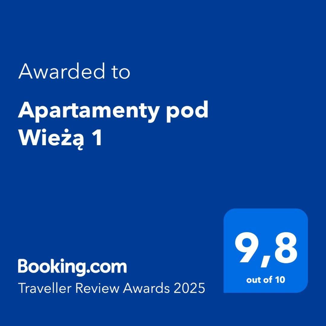 Apartamenty Pod Wieza 1 올스티넥 외부 사진